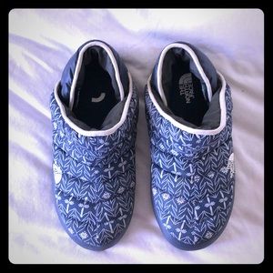 North face down booties